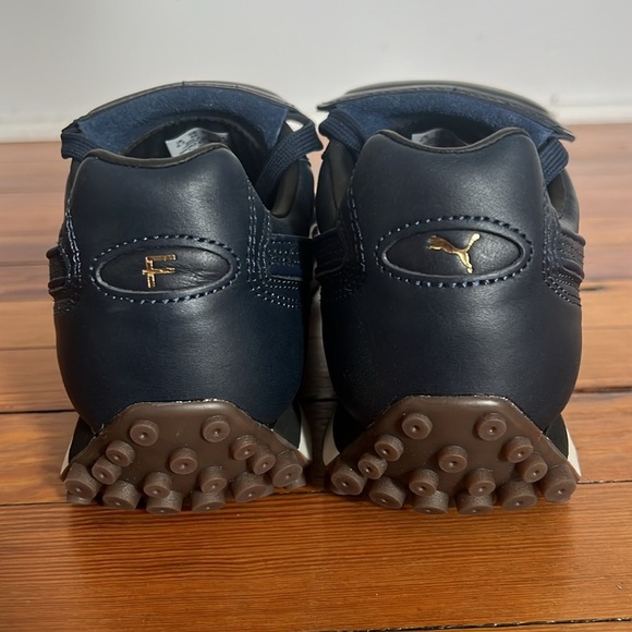 PUMA x Fenty Select Women’s Avanti L Fenty Leather Sneakers in Club Navy Size 9 - Picture 9 of 13